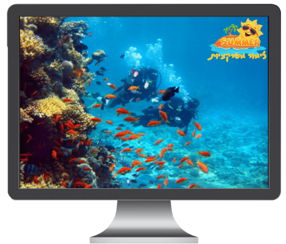 computer-screen-scuba-diving
